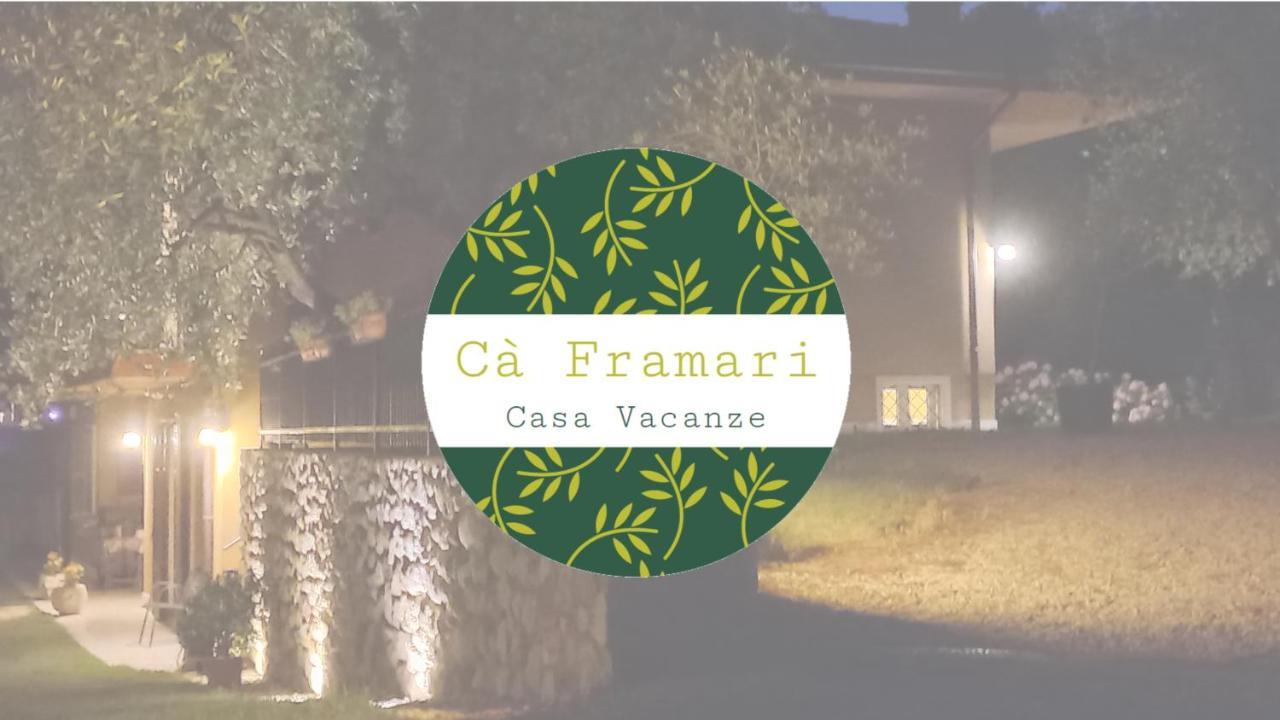 Ca Framari - Casa Vacanze Марчиага Экстерьер фото